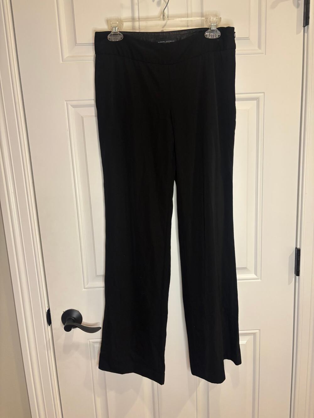 Banana Republic Martin Fit Black Dress Pants – Women’s Size 4